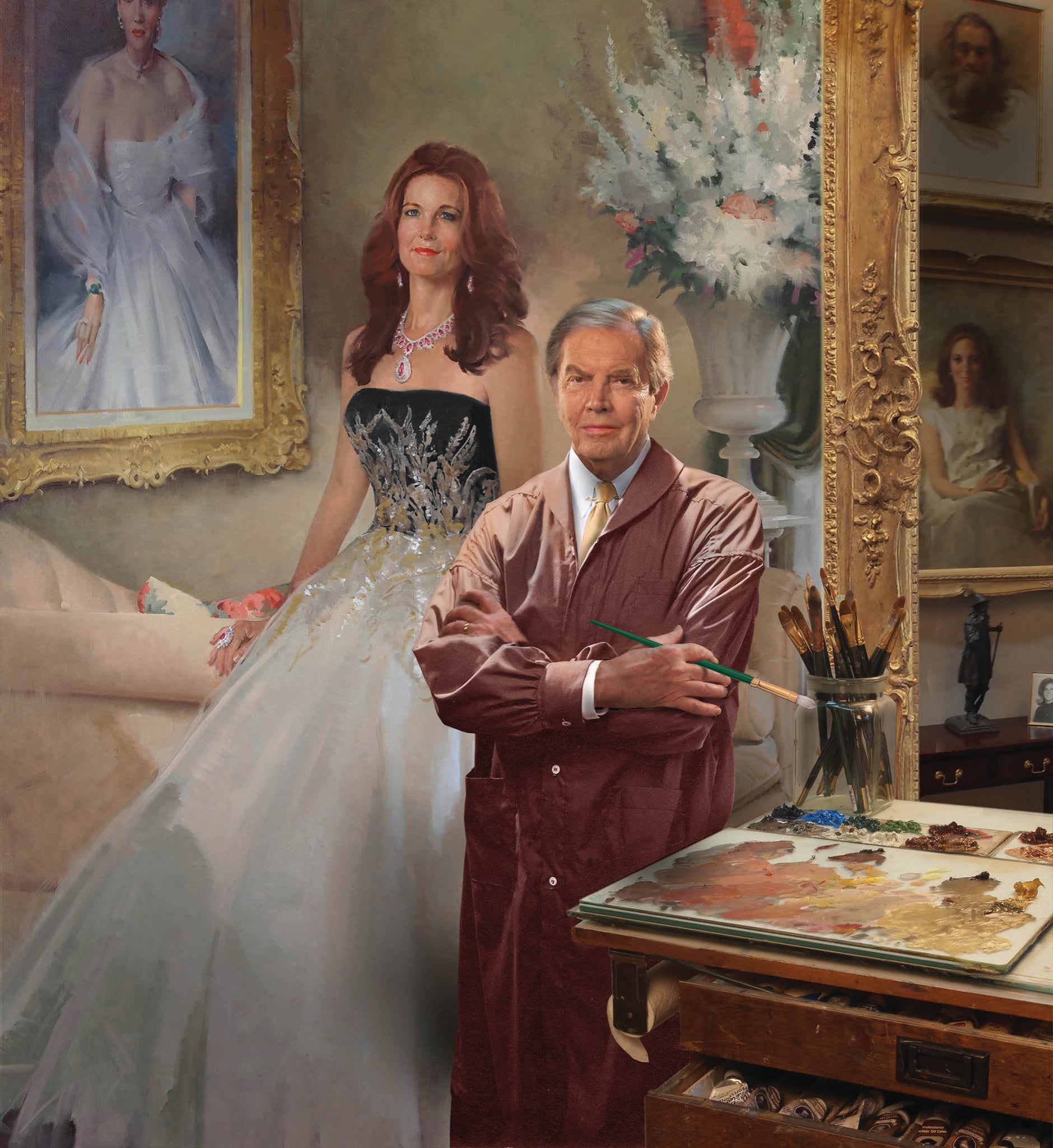 John Howard Sanden Portrait | JHS-501