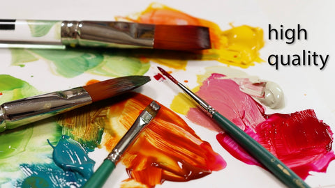 Crystal™ Bright Paintbrush | Short Handle | 6802S
