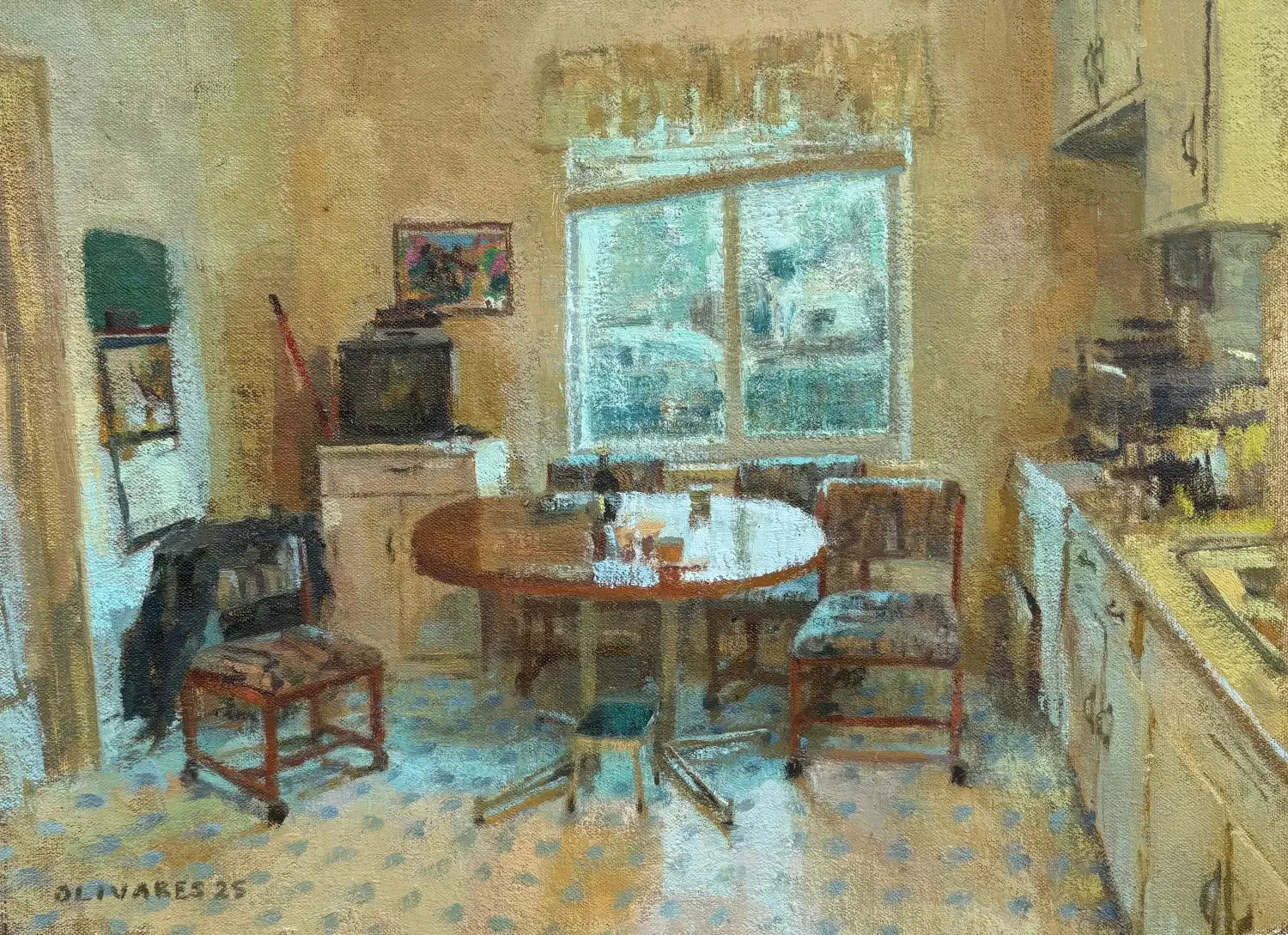 Painting a Sense of Light | Brooke Olivares