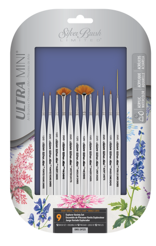 Ultra Mini® 12pc Explorer Variety Set | Short Handle | UMS-2412S