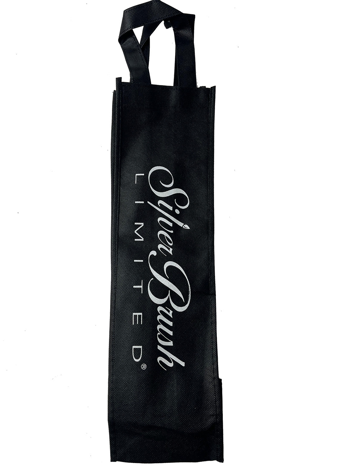 Silver Brush Limited Logo Brush Bag Black with Logo | Non-Woven | BB-16