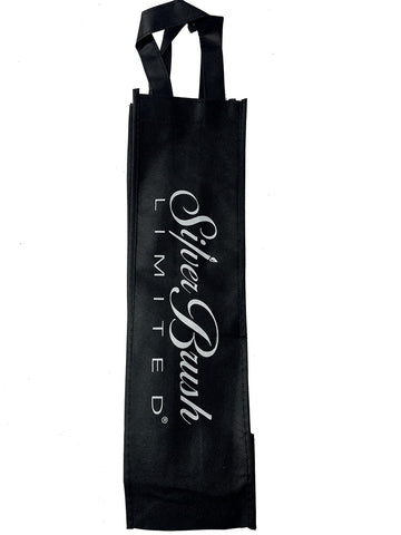 Silver Brush Limited Logo Brush Bag Black with Logo | Non-Woven | BB-16