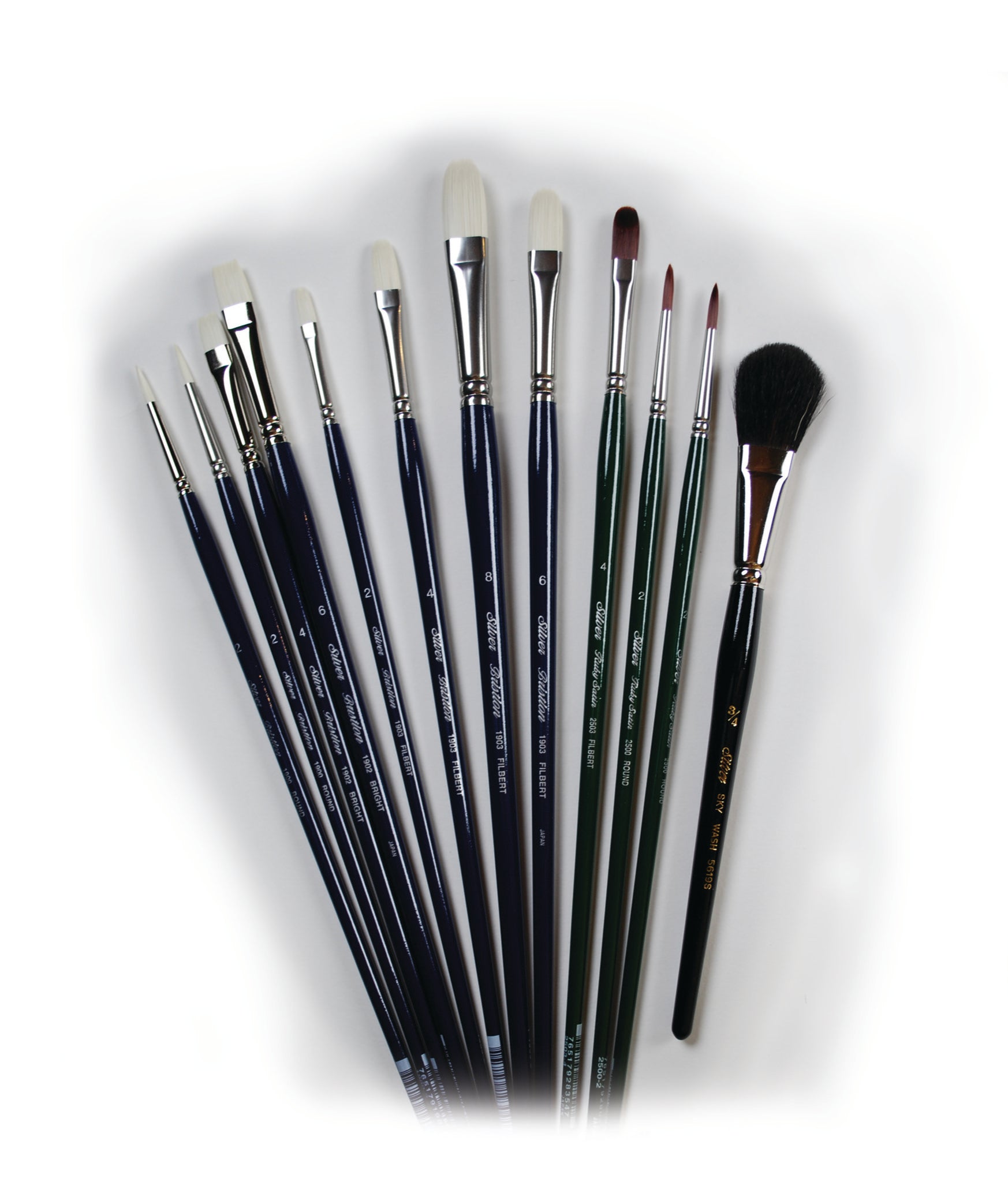 Bart Lindstrom | Adagio Portrait | Long Handle | BL-1912 - Bart Lindstrom Adagio Portrait