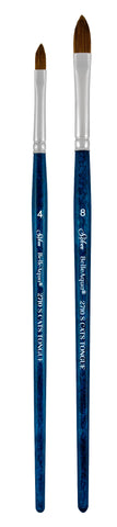 BelleAqua® 2pc Cats Tongue Set | Short Handle | BA-2756S - Cats Tongue Set