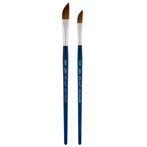 BelleAqua® 2pc Dagger Striper Set | Short Handle | BA-2761S - Dagger Striper Set