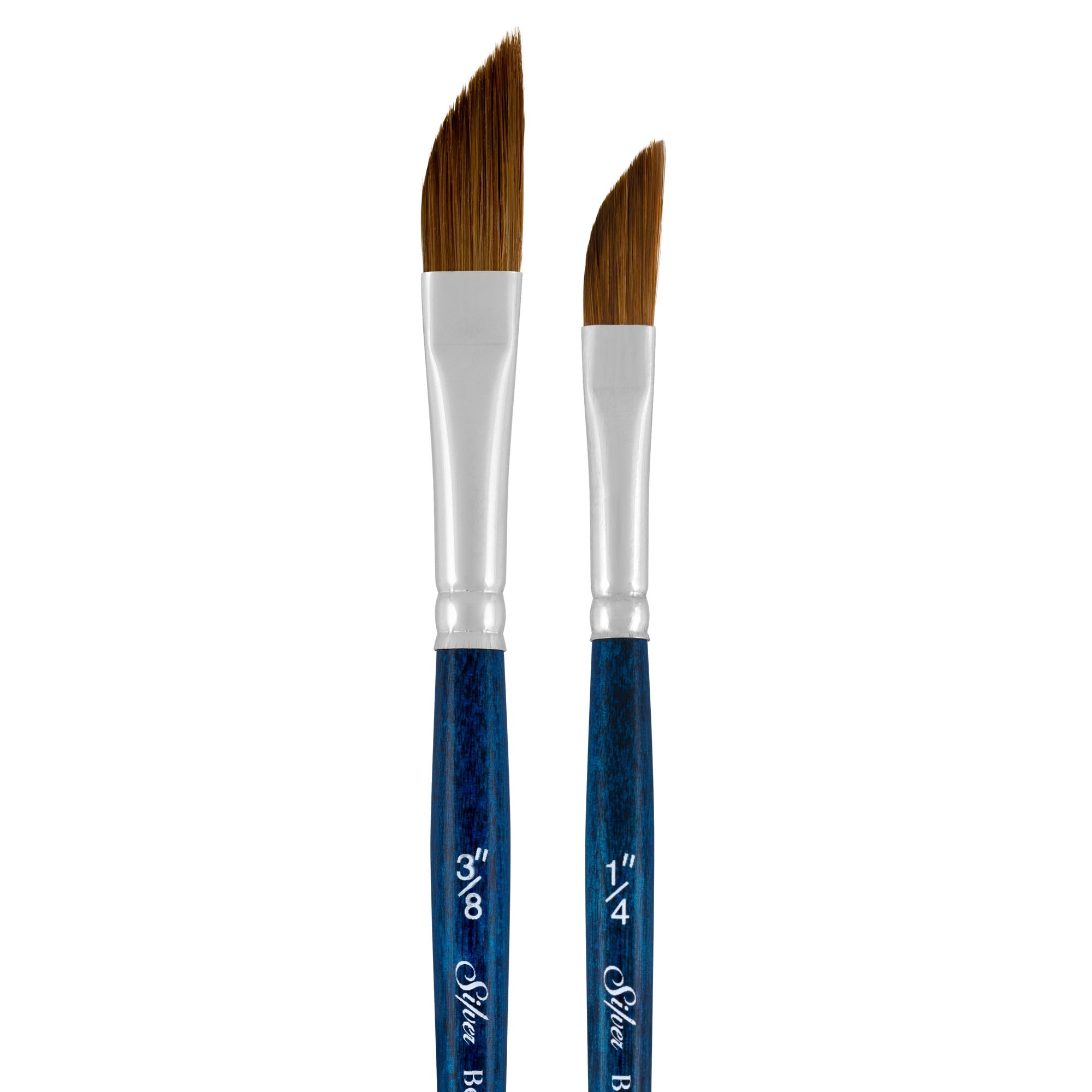 BelleAqua® 2pc Dagger Striper Set | Short Handle | BA-2761S - Dagger Striper Set