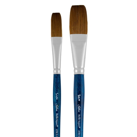 BelleAqua® 2pc Long Stroke Set | Short Handle | BA-2760S - Long Stroke Set