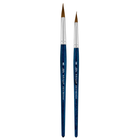 BelleAqua® 2pc Triangle Set | Short Handle | BA-2762S - Triangle Set