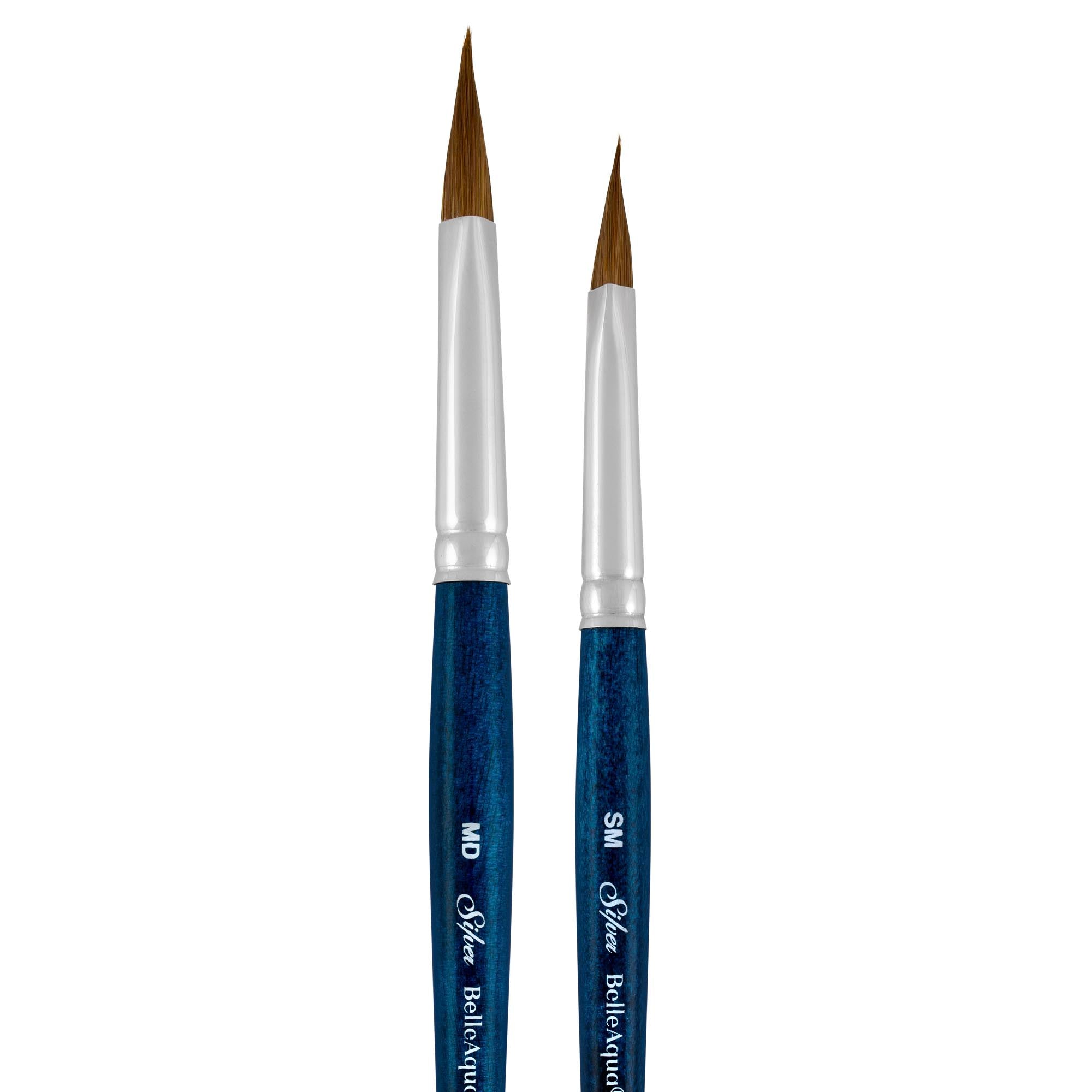 BelleAqua® 2pc Triangle Set | Short Handle | BA-2762S - Triangle Set