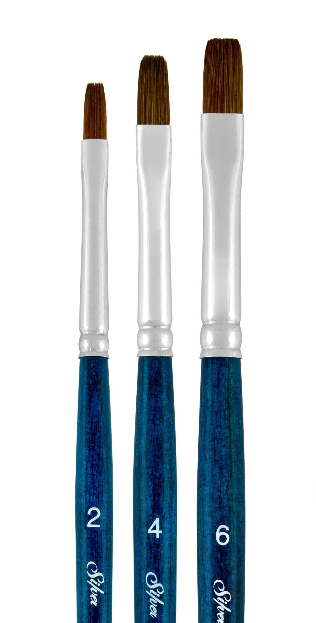 BelleAqua® 3pc Brights Set | Short Handle | BA-2754S - Brights Set
