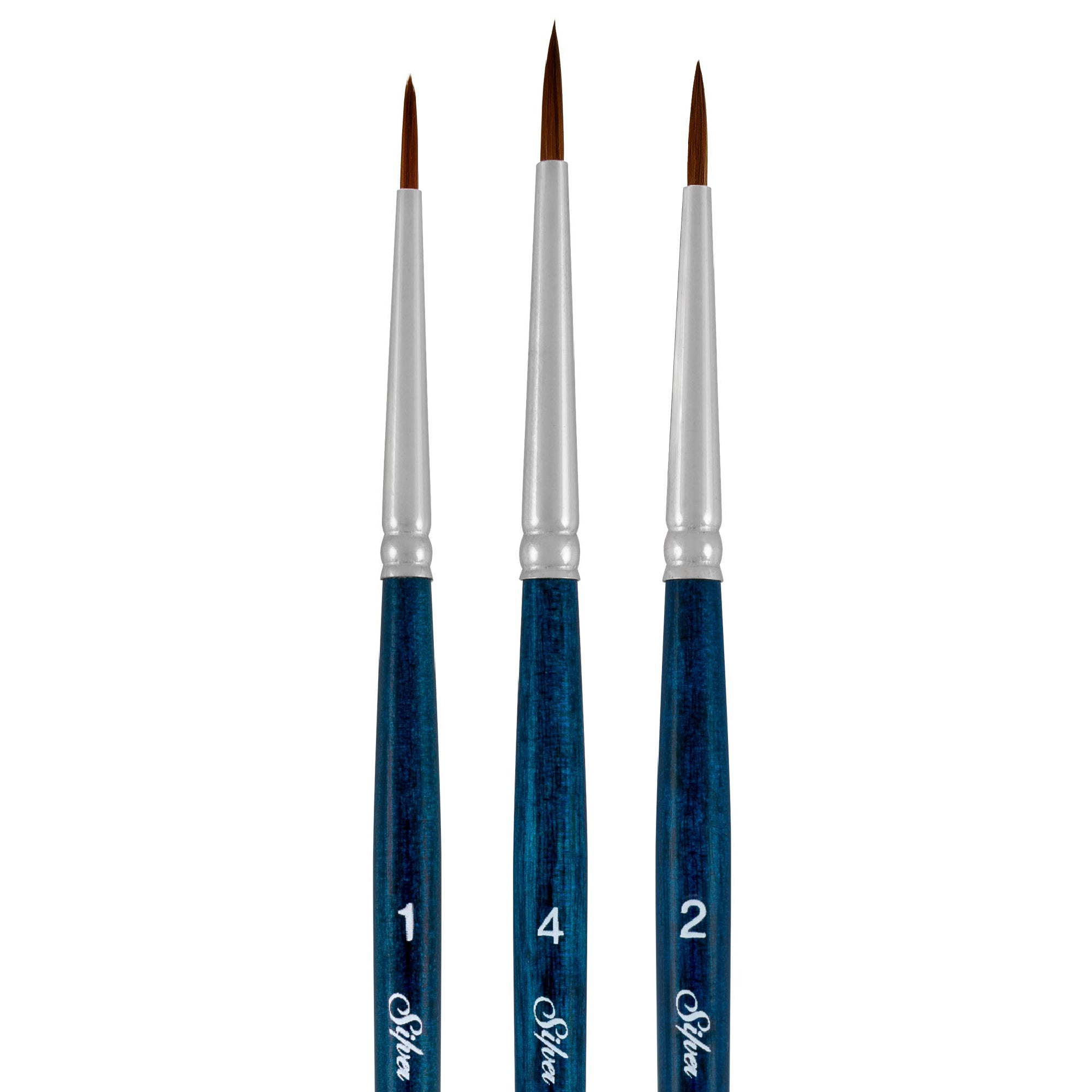 BelleAqua® 3pc Smaller Size Rounds Set | Short Handle | BA-2758S - Smaller Size Rounds Set