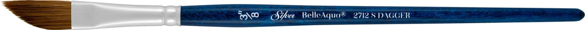 BelleAqua® Dagger / Sword Paintbrush | Short Handle | 2712S - Size 3/8