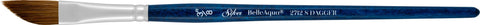 BelleAqua® Dagger / Sword Paintbrush | Short Handle | 2712S - Size 3/8