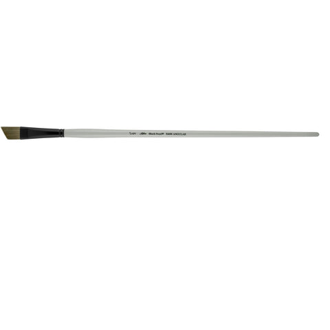 Black Pearl® Angular Paintbrush | Long Handle | 6406 - 1/2 in Angle