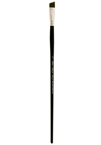 Black Pearl® Angular Paintbrush | Long Handle | 6406