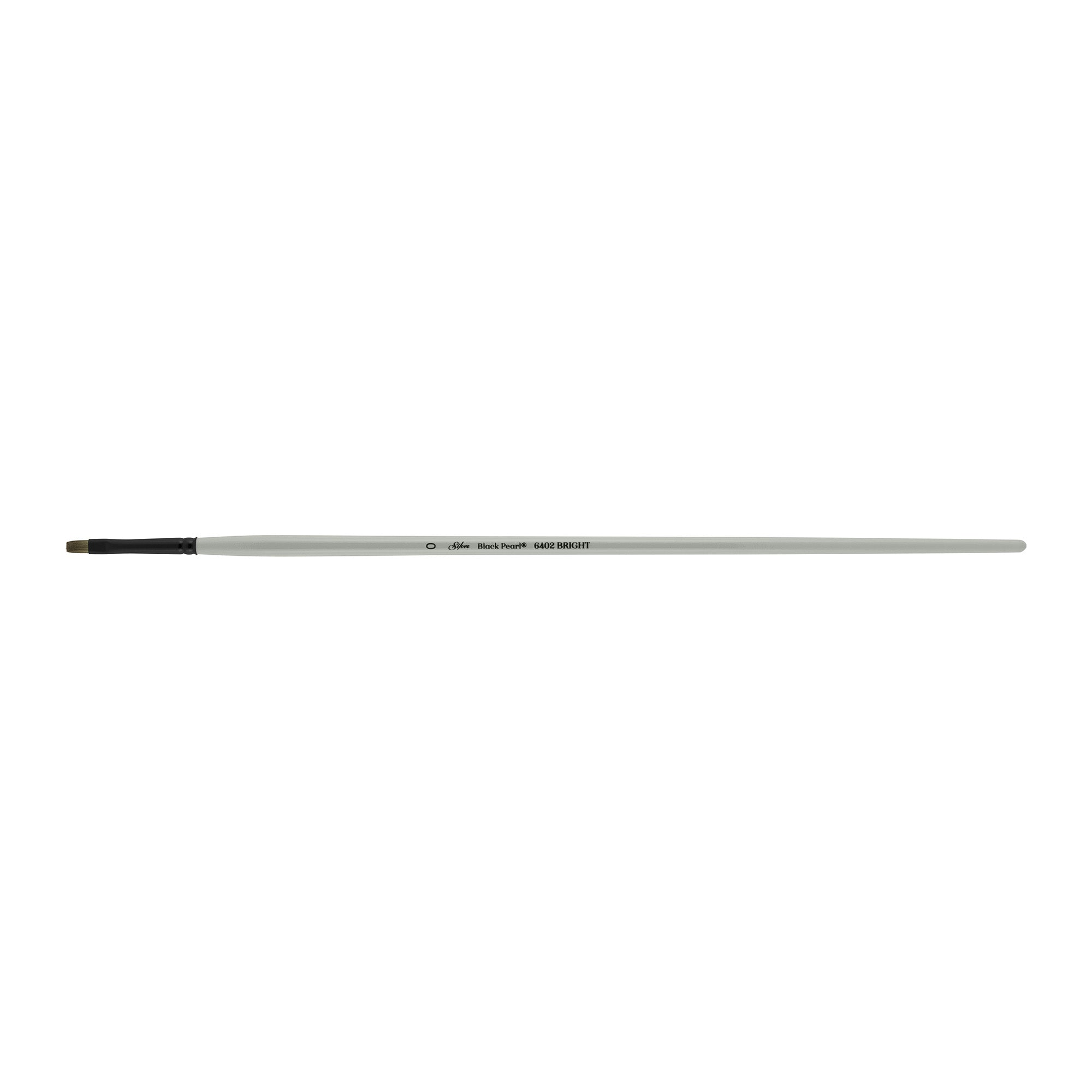 Black Pearl® Bright Paintbrush | Long Handle | 6402