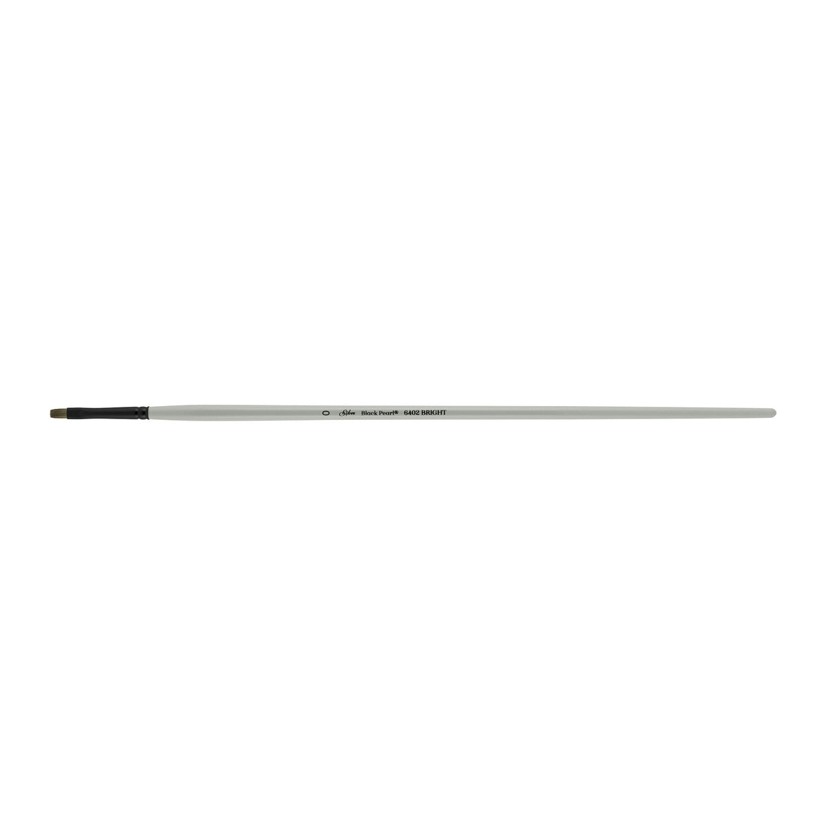 Black Pearl® Bright Paintbrush | Long Handle | 6402