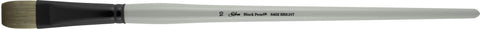 Black Pearl® Bright Paintbrush | Long Handle | 6402 - Size 10