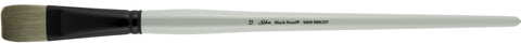 Black Pearl® Bright Paintbrush | Long Handle | 6402 - Size 12