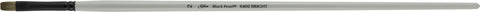 Black Pearl® Bright Paintbrush | Long Handle | 6402 - Size 2