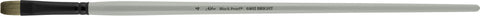 Black Pearl® Bright Paintbrush | Long Handle | 6402 - Size 4