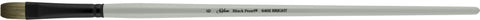 Black Pearl® Bright Paintbrush | Long Handle | 6402 - Size 6