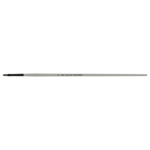 Black Pearl® Filbert Paintbrush | Long Handle | 6403