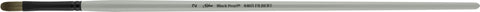 Black Pearl® Filbert Paintbrush | Long Handle | 6403 - Size 2