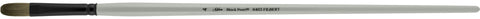 Black Pearl® Filbert Paintbrush | Long Handle | 6403 - Size 4