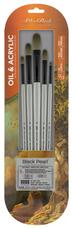 Black Pearl™ Figure / Portrait Set 5 Pc | BP-6408