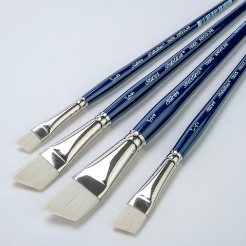 Bristlon® 4pc Angle Brush Set | Short Handle | BR-1957S - Short Handle Angles