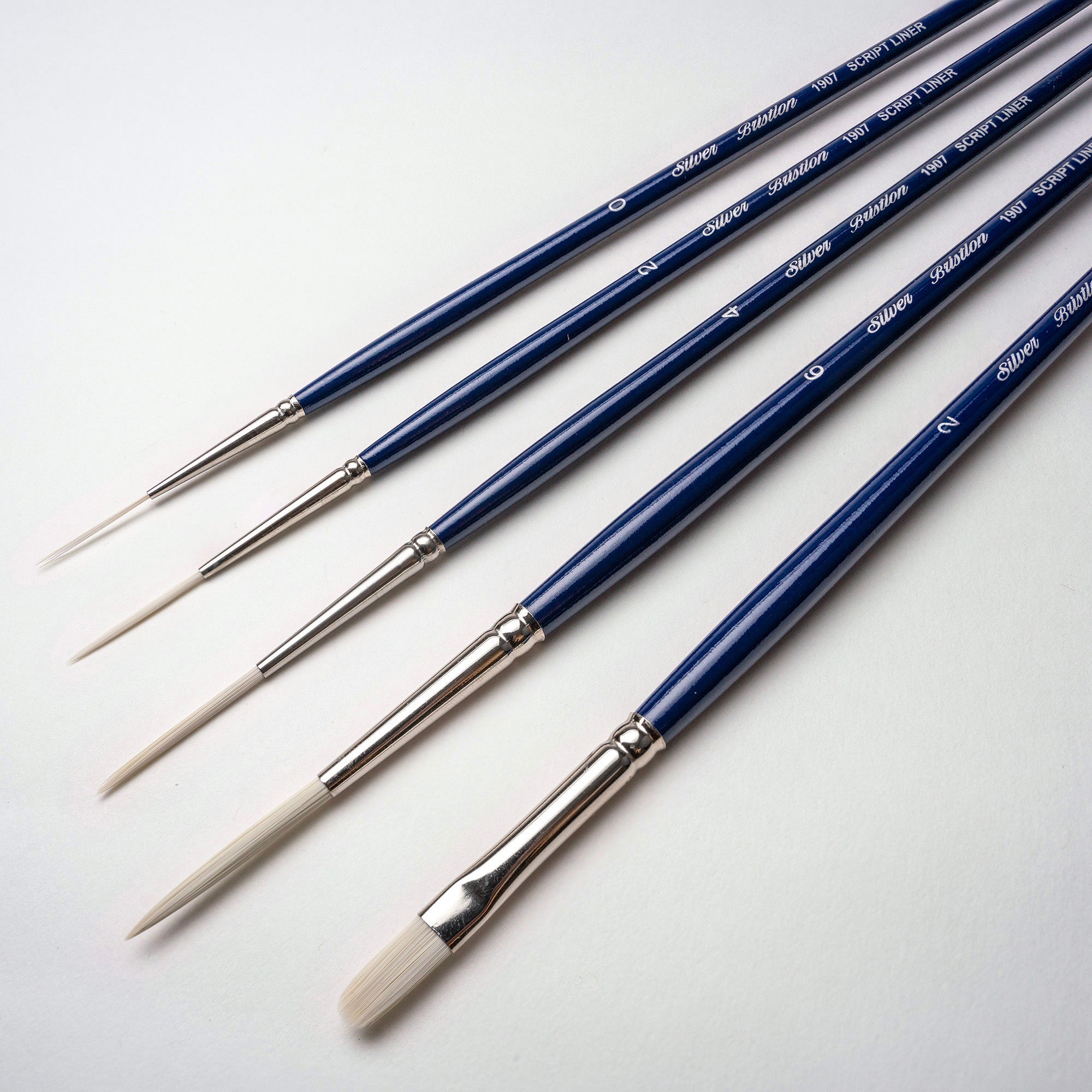 Bristlon® 5pc Detail Set | Long Handle | BR-1952 - Detail Set Long Handle
