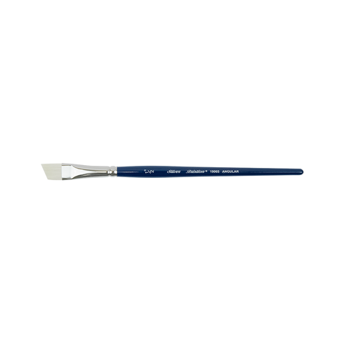 Bristlon® Angle Paintbrush | Short Handle | 1906S - Size 1/2 Inch