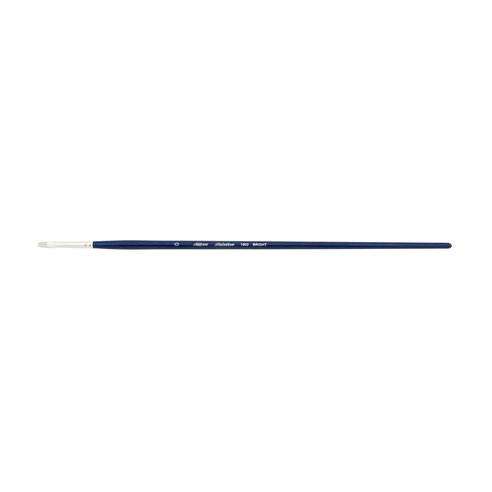 Bristlon® Bright Paintbrush | Long Handle | 1902 - Size 00