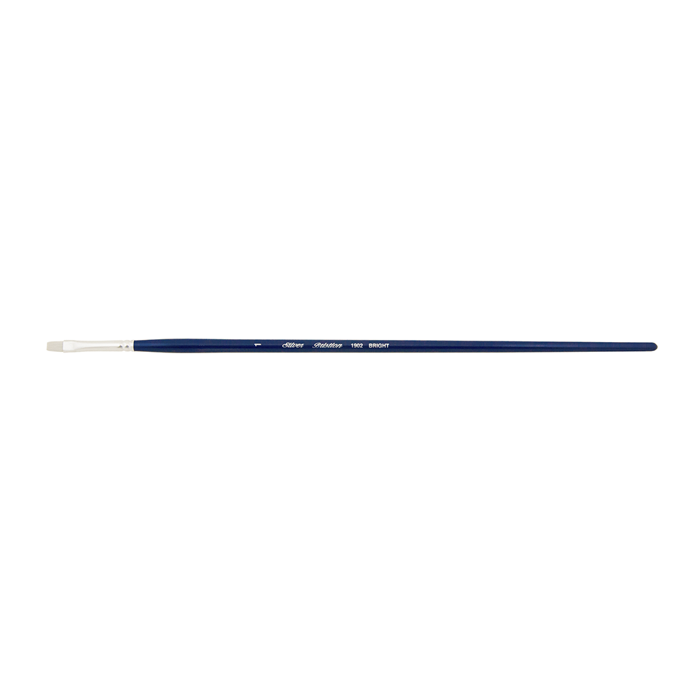 Bristlon® Bright Paintbrush | Long Handle | 1902 - Size 1