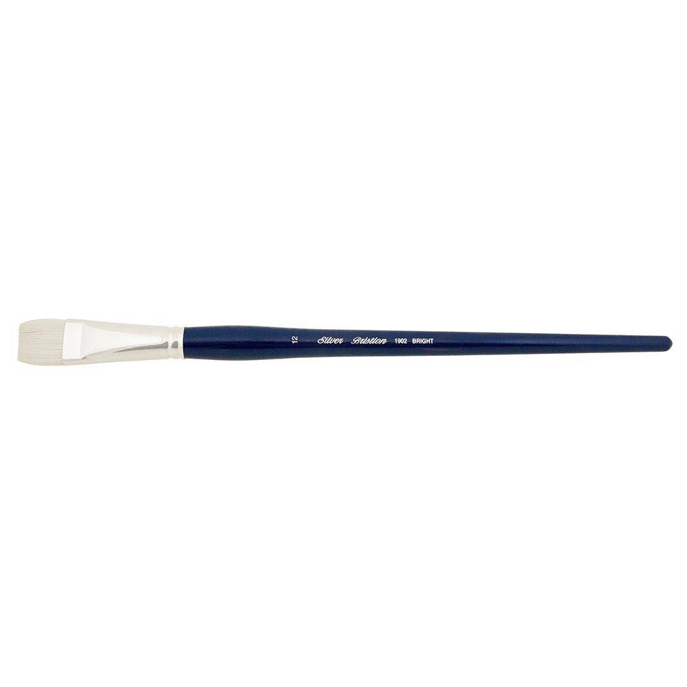 Bristlon® Bright Paintbrush | Long Handle | 1902 - Size 12