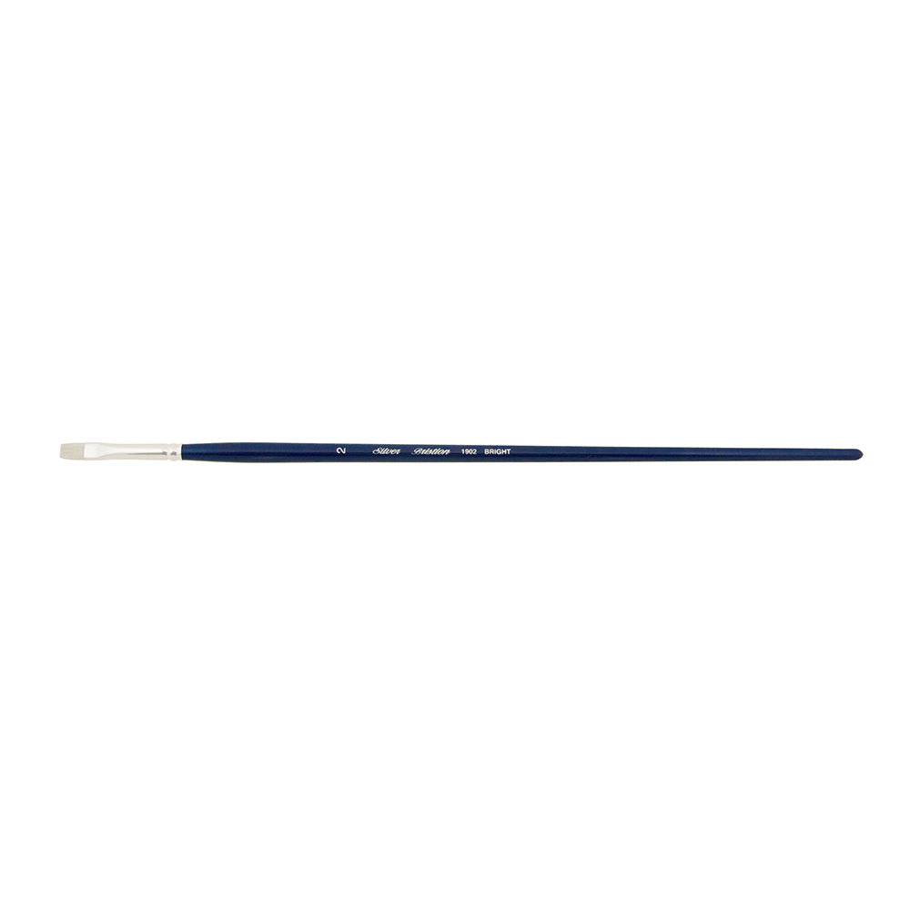 Bristlon® Bright Paintbrush | Long Handle | 1902 - Size 2