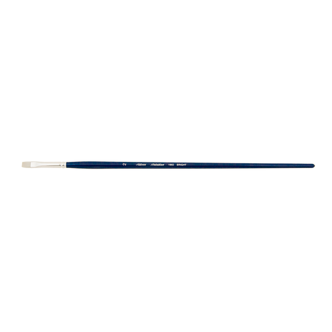 Bristlon® Bright Paintbrush | Long Handle | 1902 - Size 2