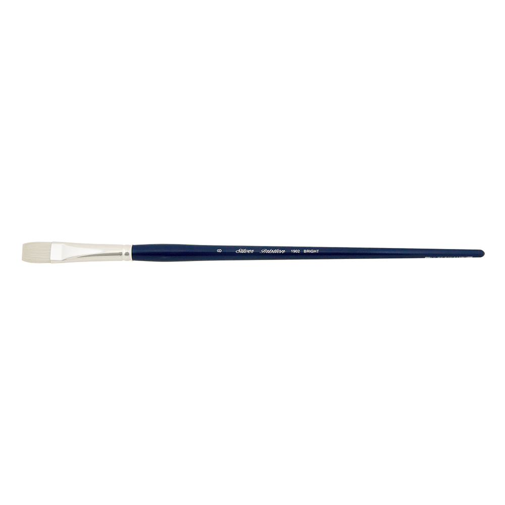 Bristlon® Bright Paintbrush | Long Handle | 1902 - Size 8