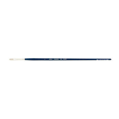 Bristlon® Filbert Paintbrush | Long Handle | 1903 - Size 1