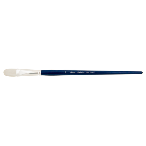 Bristlon® Filbert Paintbrush | Long Handle | 1903 - Size 10