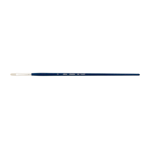 Bristlon® Filbert Paintbrush | Long Handle | 1903 - Size 2