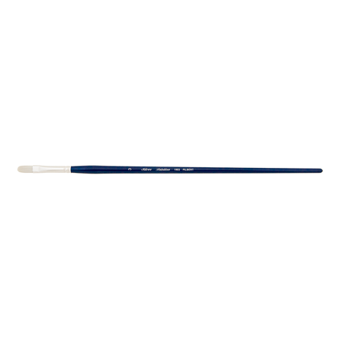 Bristlon® Filbert Paintbrush | Long Handle | 1903 - Size 3