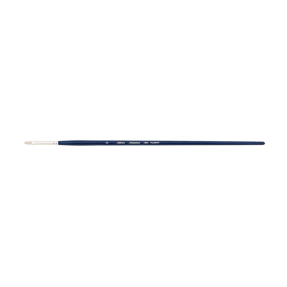 Bristlon® Filbert Paintbrush | Long Handle | 1903 - Size