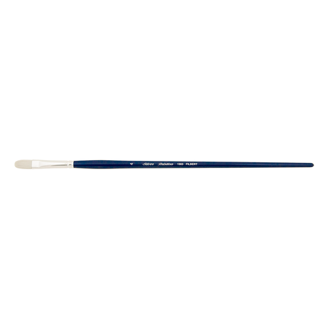 Bristlon® Filbert Paintbrush | Long Handle | 1903 - Size 4