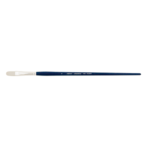 Bristlon® Filbert Paintbrush | Long Handle | 1903 - Size 6
