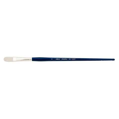 Bristlon® Filbert Paintbrush | Long Handle | 1903 - Size 8