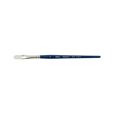Bristlon® Filbert Paintbrush | Short Handle | 1903S - Size 4