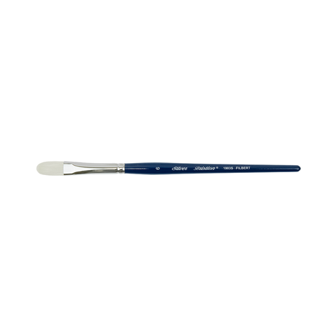 Bristlon® Filbert Paintbrush | Short Handle | 1903S - Size 6
