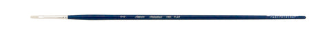 Bristlon® Long Handle Flat Paintbrush | Long Handle | 1901 - Size 00